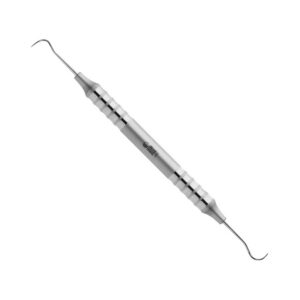 1446-15F-Zahnsonde-D3CH-Kuhhorn-super-leicht-doppelendig-ergonomische-Dentalinstrumente-Frauen-160mm