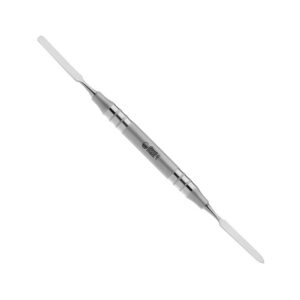 1655-1F-Zementspatel-5-0-mm-super-leicht-doppelendig-ergonomische-Dentalinstrumente-fuer-Frauen