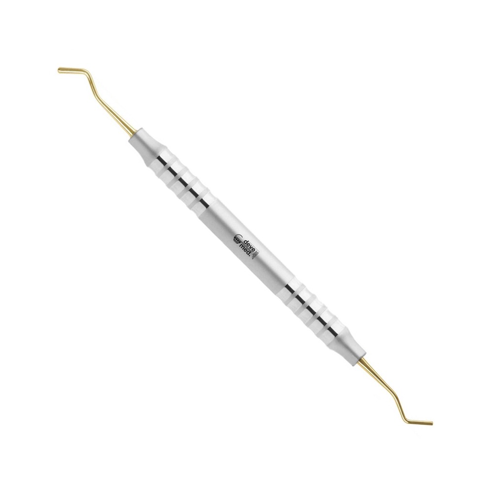 1702-30FTI-Fuellungsinstrument-birnenfoermig-leicht-TIN-C-ergonomische-Dentalinstrumente-Frauen