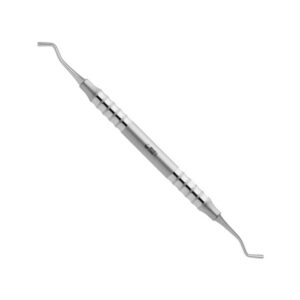 1705-40F-Fuellungsinstrument-zylinderfoermig-2-0-2-5-mm-glatt-super-leicht-doppelendig-ergonomische-Dentalinstrumente