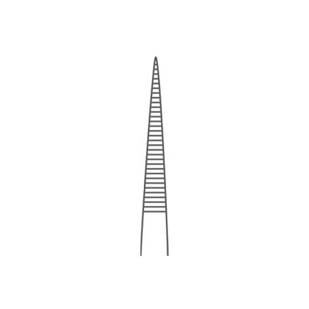 2240-20F-Pinzette-College-gerieft-RS-TW-ergonomische-Dentalinstrumente-fuer-Frauen-CAD