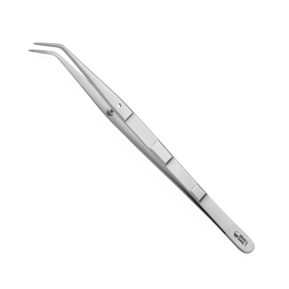 2255-20F-Pinzette-College-16-0-cm-abgewinkelt-gerieft-PS-TW-ergonomische-Dentalinstrumente-Frauen2