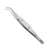 2272-20F-Pinzette-College-mod-16-0-cm-abgewinkelt-gerieft-PS-TW-ergonomische-Dentalinstrumente-Frauen