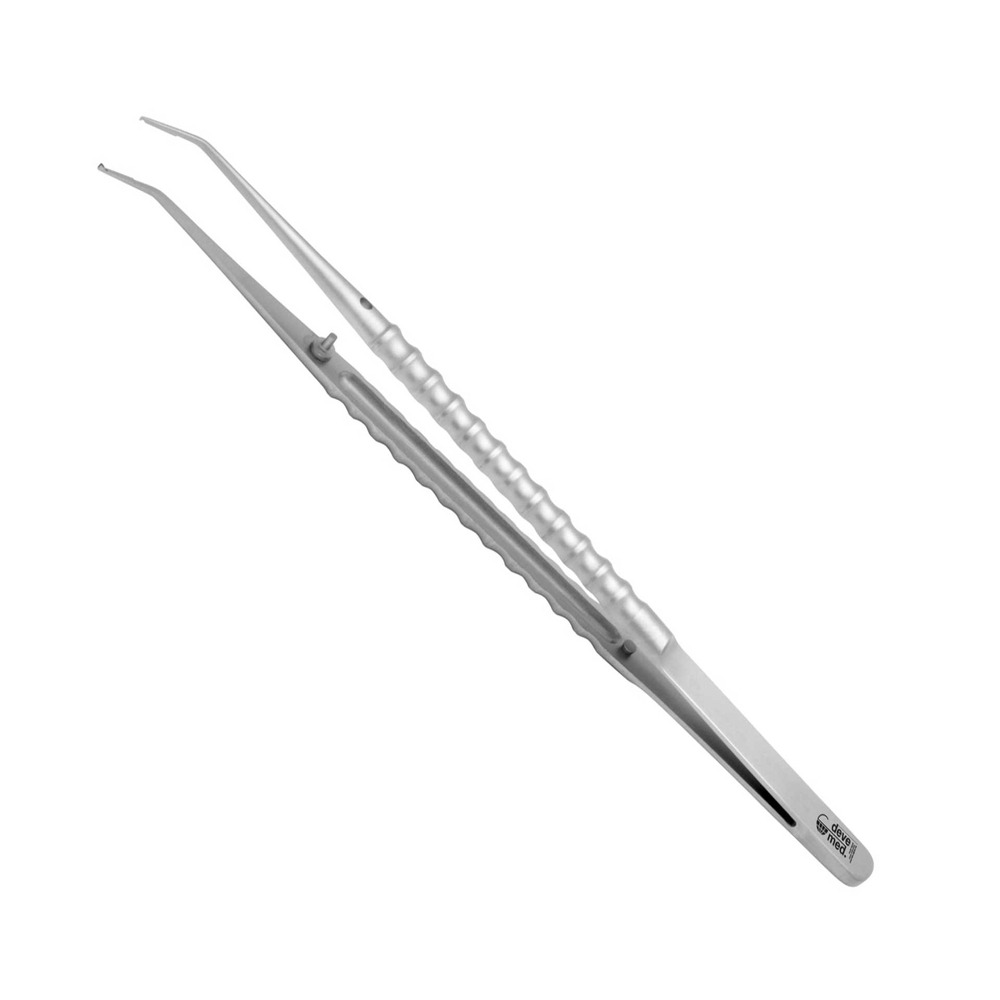 2302-57F-Chirurgische-Mikro-Pinzette-1x2-0-6-mm-abgewinkelt-RS-TW-ergonomische-Dentalinstrumente-Frauen