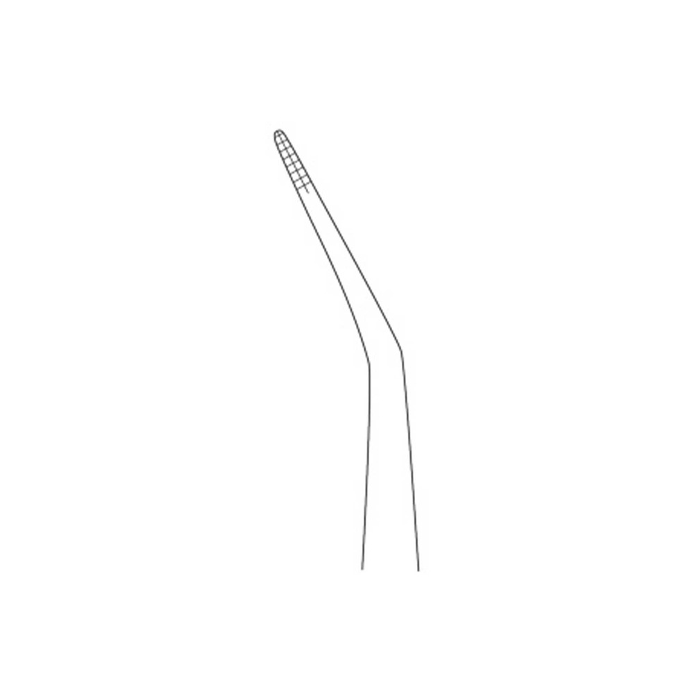 2302-61F-Atraumatische-Mikro-Pinzette-Cooley-0-8-mm-abgewinkelt-gerieft-RS-TW-ergonomische-Dentalinstrumente-CAD