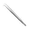 2302-61F-Atraumatische-Mikro-Pinzette-Cooley-0-8-mm-abgewinkelt-gerieft-RS-TW-ergonomische-Dentalinstrumente-Frauen