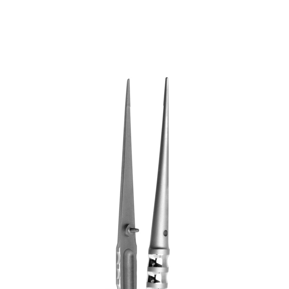 2302-80F-Anatomische-Mikro-Pinzette-0-8-mm-gerade-glatt-ergonomische-Dentalinstrumente-Frauen-nah