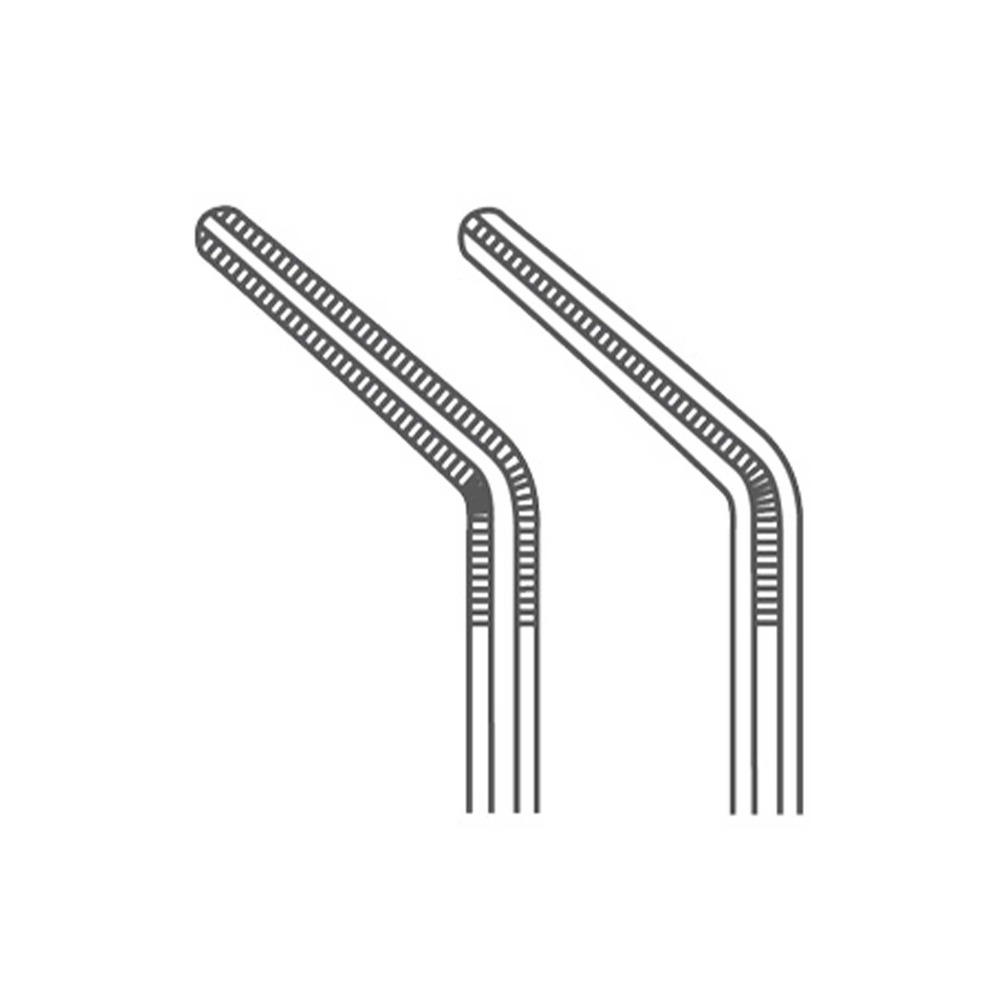 2330-20F-Gefaesspinzette-De-Bakey-ATRAUMA-1-6-mm-abgewinkelt-ergonomische-Dentalinstrumente-CAD