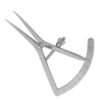 2406-42-Messzirkel-Castroviejo-9-cm-gebogen-0-40-mm-ergonomische-Dentalinstrumente-fuer-Frauen