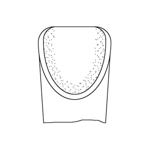 2421-2-Chirurgischer-Absauger-15-5-cm-vorne-n-d-n-d-hinten-11-0-9-5mm-Dentalinstrumente-CAD