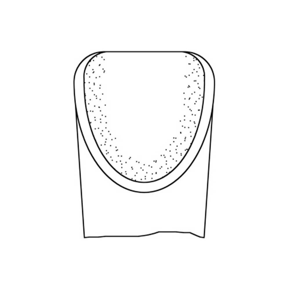 2421-2-Chirurgischer-Absauger-15-5-cm-vorne-n-d-n-d-hinten-11-0-9-5mm-Dentalinstrumente-CAD