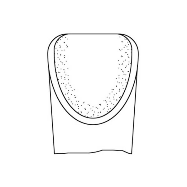 2421-3-Chirurgischer-Absauger-13-0-cm-vorne-n-d-n-d-hinten-15-8-13-8mm-ergonomische-Dentalinstrumente-CAD