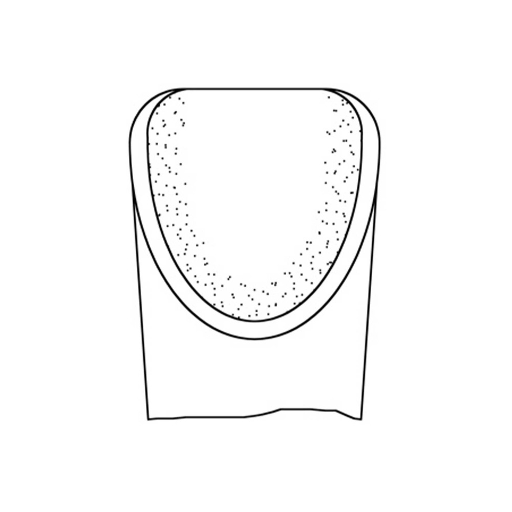 2421-Chirurgischer-Absauger-13-0-cm-vorne-hinten-11-0-9-5mm-ergonomische-Dentalinstrumente-CAD