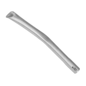 2421-Chirurgischer-Absauger-13-0-cm-vorne-hinten-11-0-9-5mm-ergonomische-Dentalinstrumente-Frauen