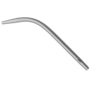 2425-Chirurgischer-Absauger-4-0mm-14-0cm-vorne-hinten-ergonomische-Dentalinstrumente-fuer-Frauen