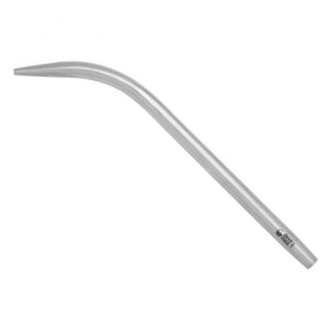 2426-30-Chirurgischer-Absauger-3-0mm-14-0cm-mit-Bohrung-vorne-hinten-ergonomische-Dentalinstrumente