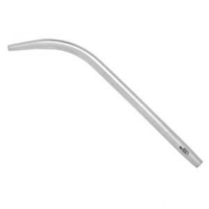 2426-40-Chirurgischer-Absauger-4-0mm-14-0cm-mit-Bohrung-vorne-hinten-ergonomische-Dentalinstrumente