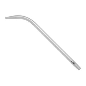 2427-30-Chirurgischer-Absauger-3-0mm-17-3cm-mit-Bohrung-vorne-hinten-ergonomische-Dentalinstrumente