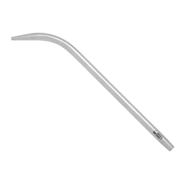 2427-30-Chirurgischer-Absauger-3-0mm-17-3cm-mit-Bohrung-vorne-hinten-ergonomische-Dentalinstrumente