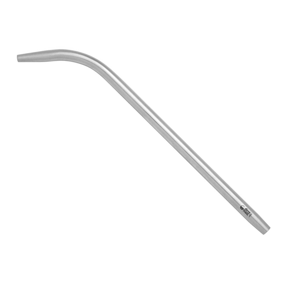 2427-40-Chirurgischer-Absauger-4-0mm-17-3cm-mit-Bohrung-vorne-hinten-ergonomische-Dentalinstrumente