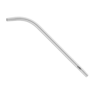 2427-60-Chirurgischer-Absauger-6-0mm-17-3cm-mit-Bohrung-vorne-hinten-ergonomische-Dentalinstrumente