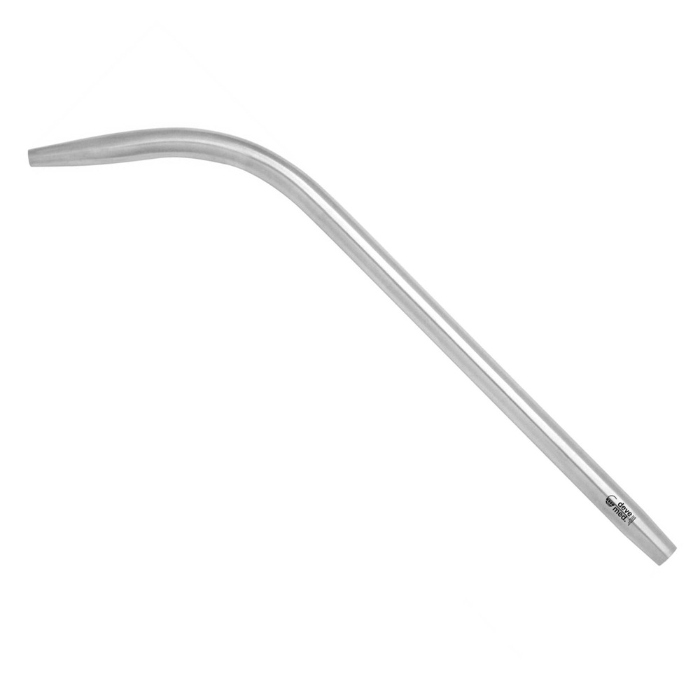 2428-30-Chirurgischer-Absauger-4-0mm-17-0cm-mit-Schlitz-gegen-Festsaugen-vorne-hinten-Dentalinstrumente