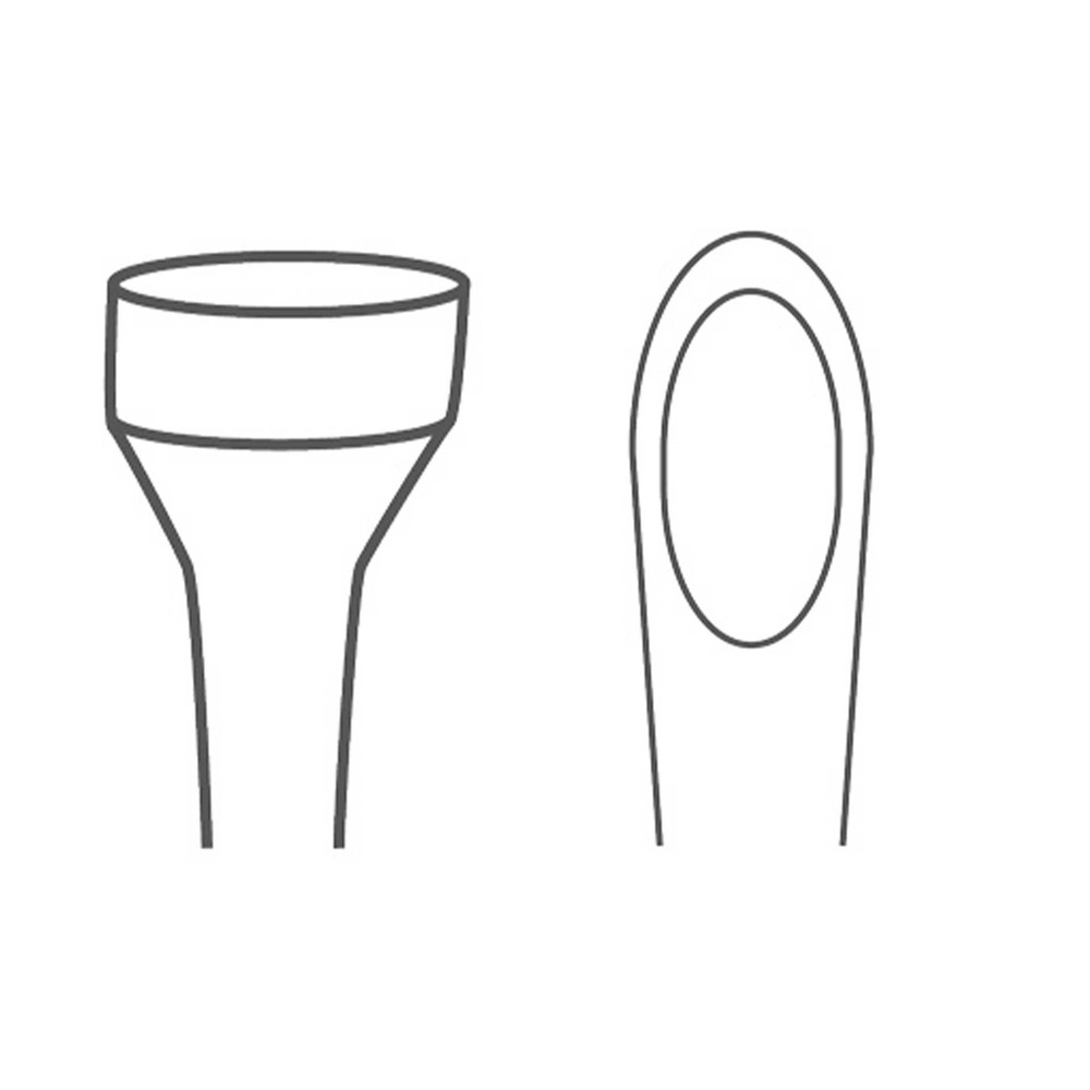 2500-33F-Applikator-Planstopfer-Knochenmaterial-Dentalinstrumente-Frauen-CAD