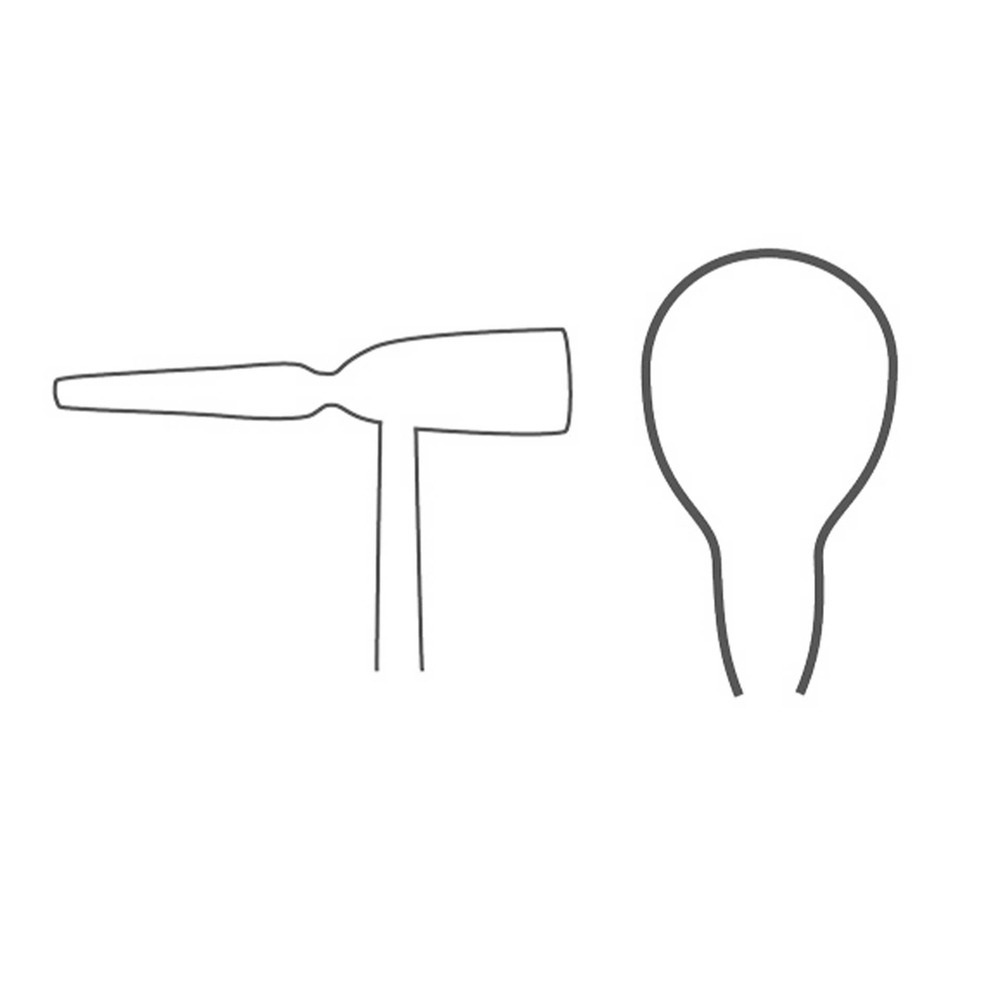 2500-44F-Stopfer-Schieber-Knochenmaterial-ergonomische-Dentalinstrumente-Frauen-CAD