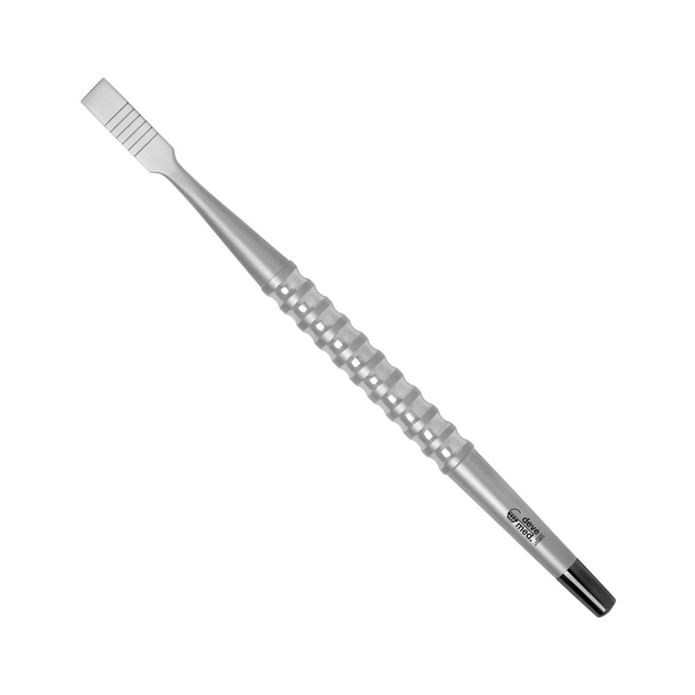 2501-92F-Flachmeissel-8-mm-gerade-graduiert-8-10-12-14-16-18-RS-ergonomische-Dentalinstrumente-fuer-Frauen