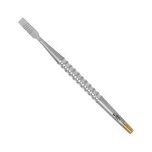 2501-97F-Flachmeissel-8-mm-abgewinkelt-graduiert-8-10-12-14-16-18-ergonomische-Dentalinstrumente-Frauen