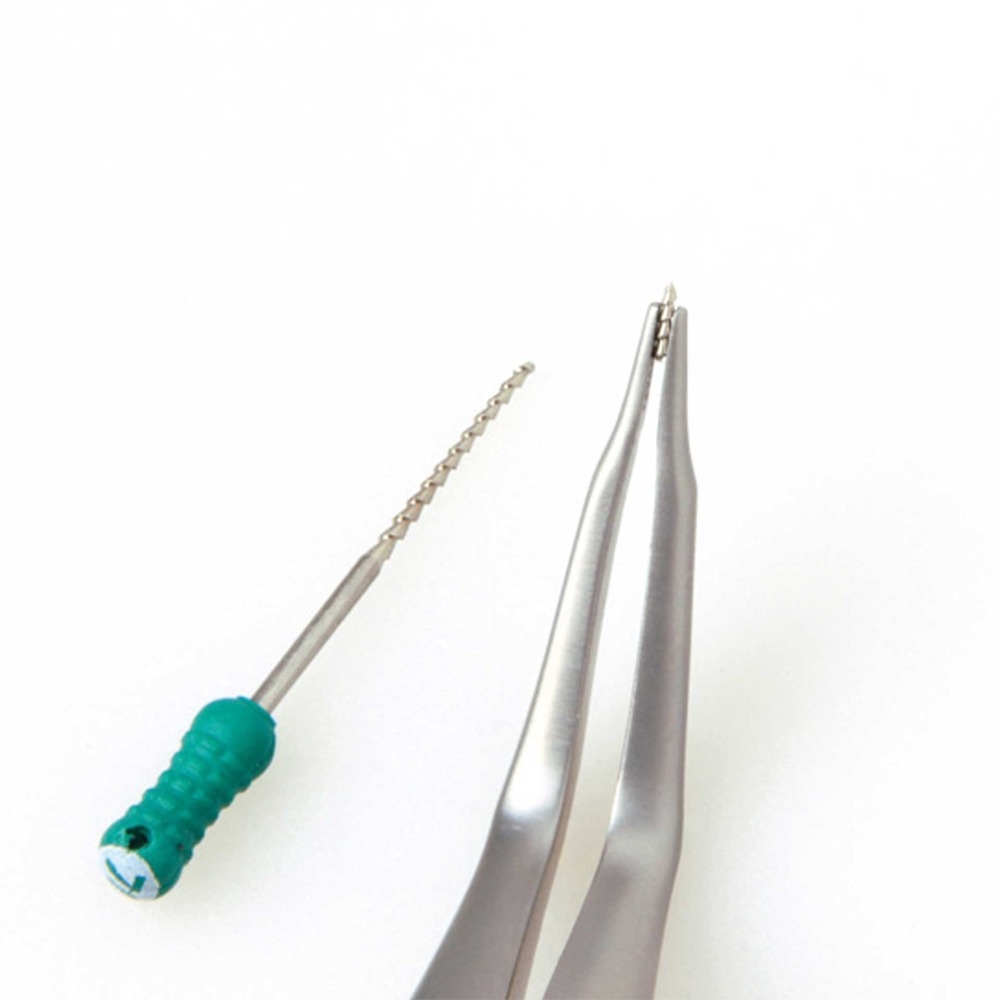 2520-65DF-Stift-und-Nervnadelzange-diamantiert-abgewinkelt-ergonomische-Dentalinstrumente-Stift