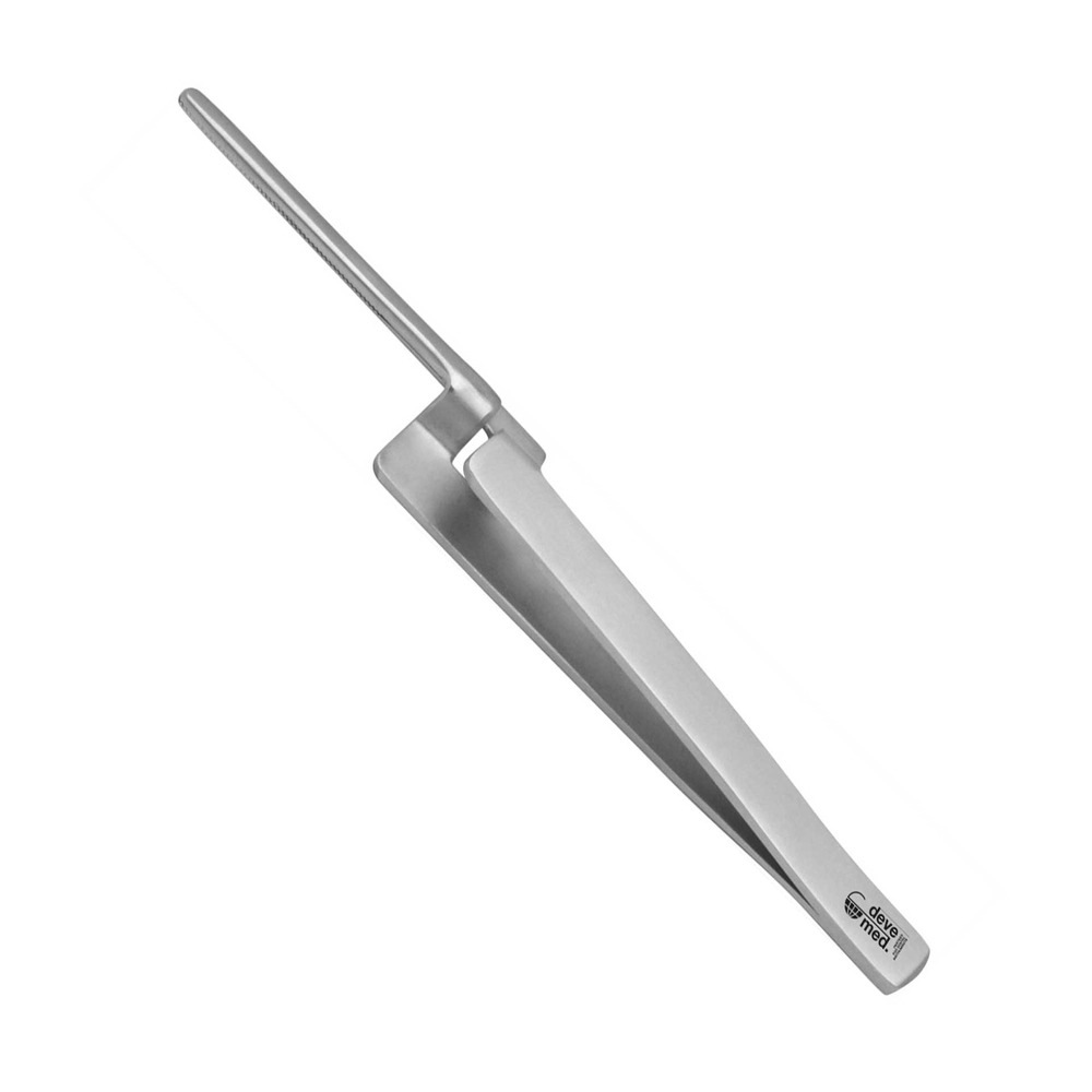 2582-Artikulationspapierpinzette-Miller-ergonomische-Dentalinstrumente-fuer-Frauen-155mm