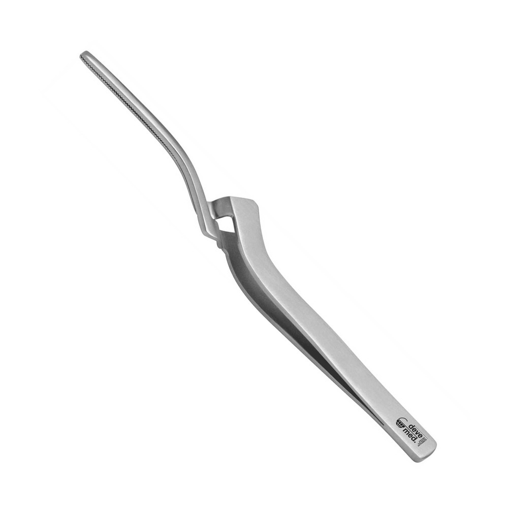 2583-Artikulationspapierpinzette-Miller-ergonomische-Dentalinstrumente-fuer-Frauen-155mm