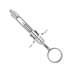 2650-00-Zylinder-Ampullen-Spritze-1-8-ml-mit-Aspiration-Pfeilspitze-Klappmechanik-ergonomische-Dentalinstrumente