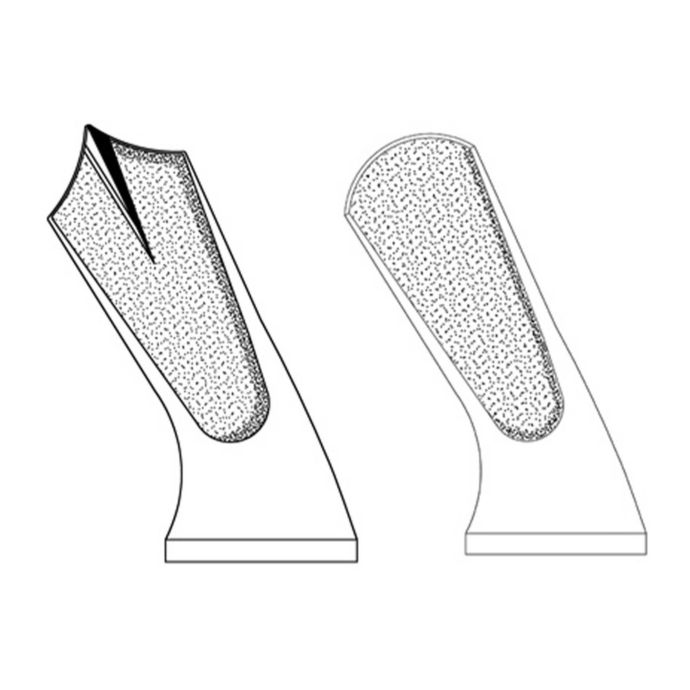 400-17D-400-Zahnzange-17-Molaren-rechts-Diamantiert-ergonomische-Dentalinstrumente-fuer-Frauen-CAD