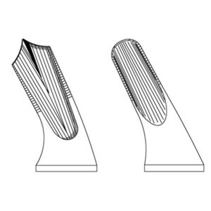 500-17-500-Zahnzange-17-Molaren-rechts-ergonomische-Dentalinstrumente-fuer-Frauen-CAD