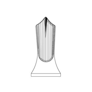 500-22-500-Zahnzange-22-Molaren-ergonomische-Dentalinstrumente-fuer-Frauen-CAD