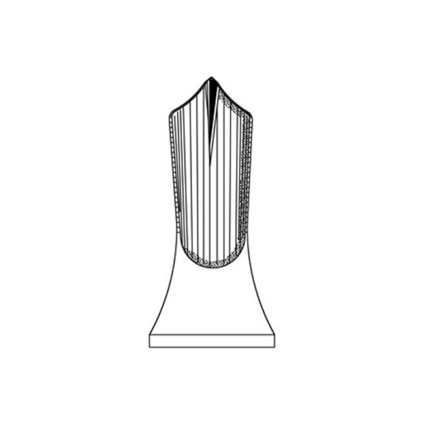 500-22S-KIDS-EXTRACT-Zahnzange-22S-Molaren-ergonomische-Dentalinstrumente-fuer-Frauen-CAD