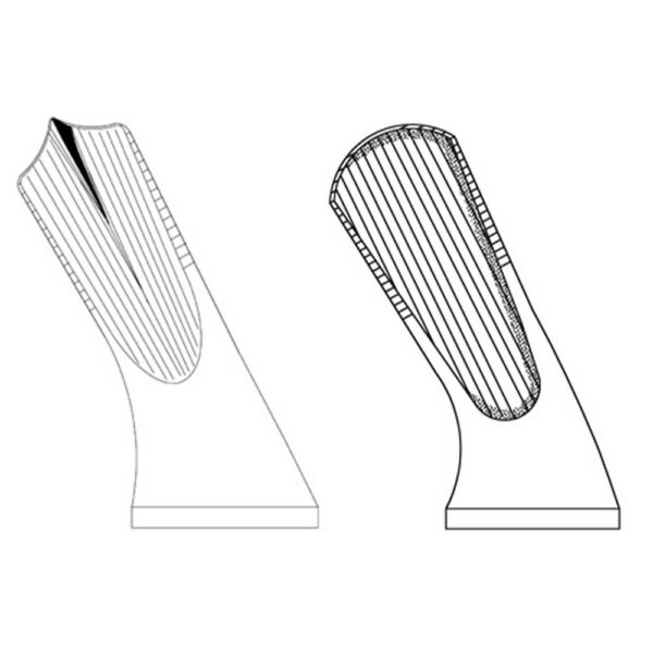 500-39L-KIDS-EXTRACT-Zahnzange-39L-Molaren-links-ergonomische-Dentalinstrumente-Frauen-CAD