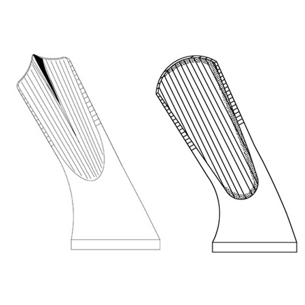 500-39R-KIDS-EXTRACT-Zahnzange-39R-Molaren-rechts-ergonomische-Dentalinstrumente-Frauen-CAD