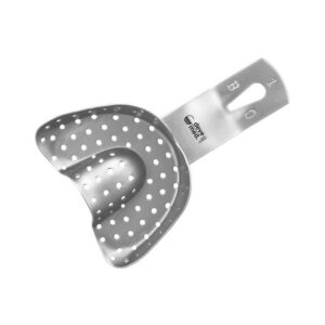 5200-Abdruckloeffel-0-fuer-bezahnte-Oberkiefer-perforiert-fuer-Kinder-Dentalinstrumente