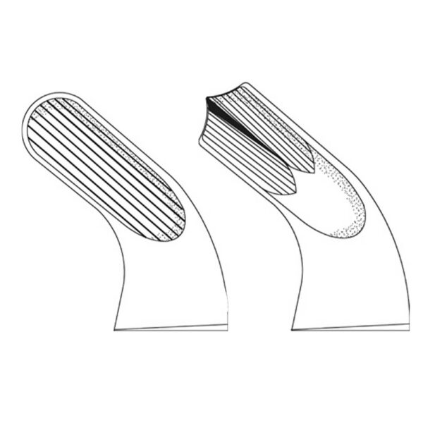 600-18L-AMERICAN-EXTRACT-Zahnzange-18L-Molaren-links-ergonomische-Dentalinstrumente-Fraue-CADn