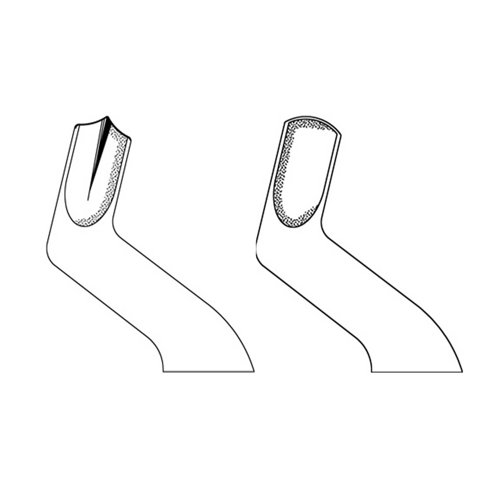 600-53L-AMERICAN-EXTRACT-Zahnzange-53L-Molaren-links-ergonomische-Dentalinstrumente-Frauen-CAD