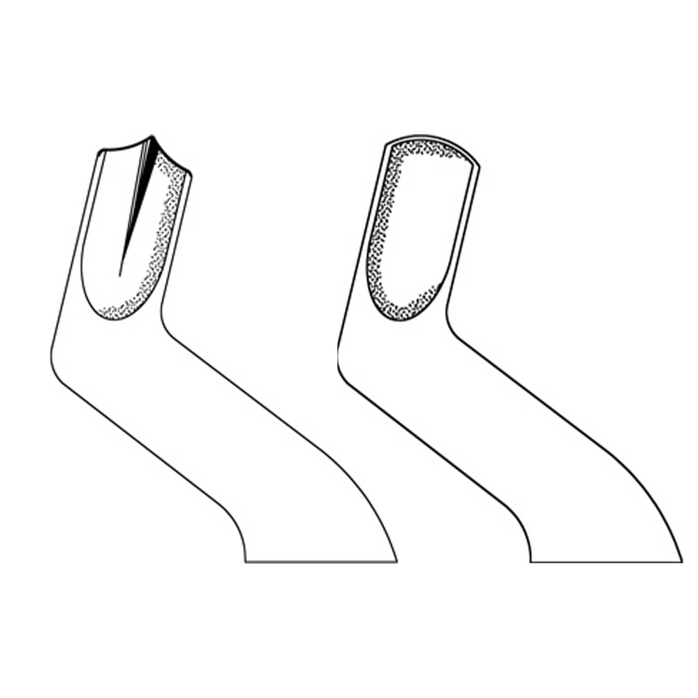 600-53R-AMERICAN-EXTRACT-Zahnzange-53R-Molaren-rechts-ergonomische-Dentalinstrumente-Frauen-CAD