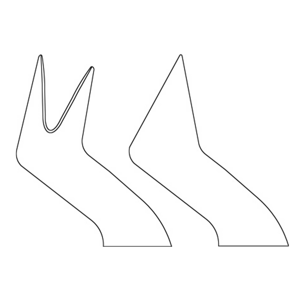 600-88L-AMERICAN-EXTRACT-Zahnzange-88L-Molaren-links-Nevius-Dentalinstrumente-Frauen-CAD