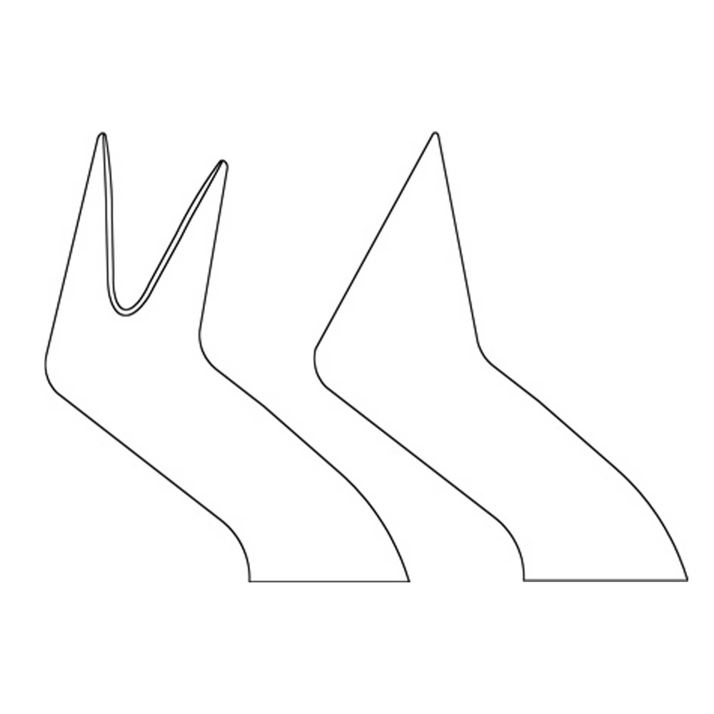 600-88R-AMERICAN-EXTRACT-Zahnzange-88R-Molaren-rechts-Nevius-Dentalinstrumente-Frauen-CAD