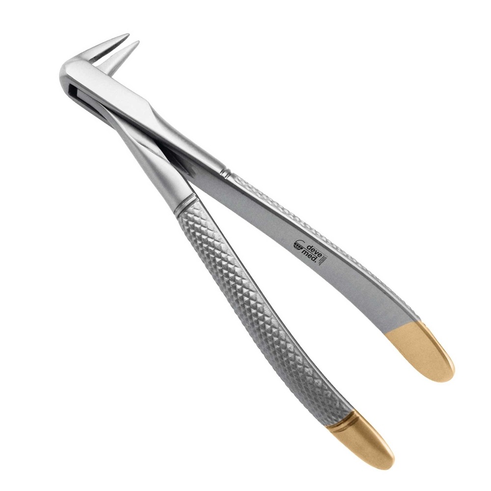 606D-SPECIAL-EXTRACT-Zahnzange-Wurzeln-Diamantiert-ergonomische-Dentalinstrumente-fuer-Frauen