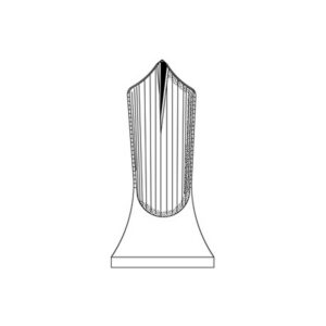 650-22-EXTRACT-650-Zahnzange-22-Molaren-ergonomische-Dentalinstrumente-fuer-Frauen-CAD