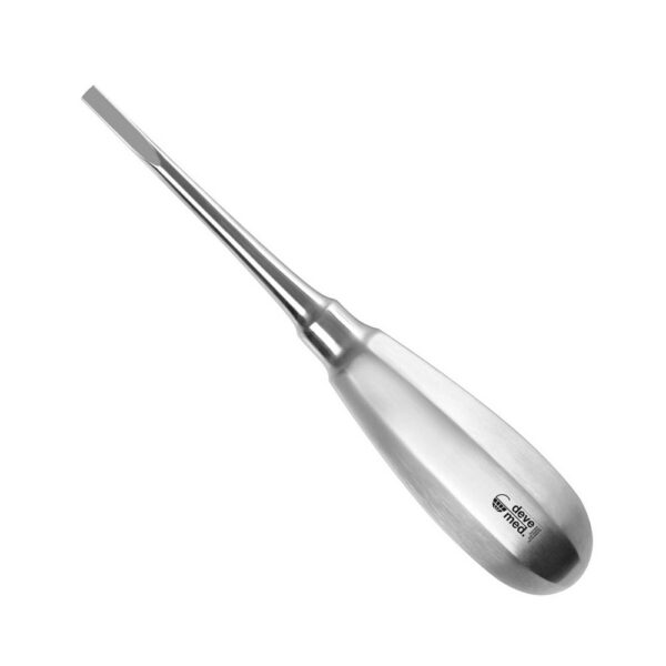 680-6-Wurzelheber-Bein-4-0-mm-gerade-flach-H-Type-C2-ergonomische-Dentalinstrumente-fuer-Frauen