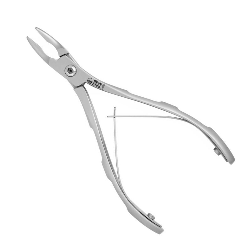 6825-10F-Hohlmeisselzange-14-5-cm-Friedmann-30-grad-PS-ergonomische-Dentalinstrumente-Frauen